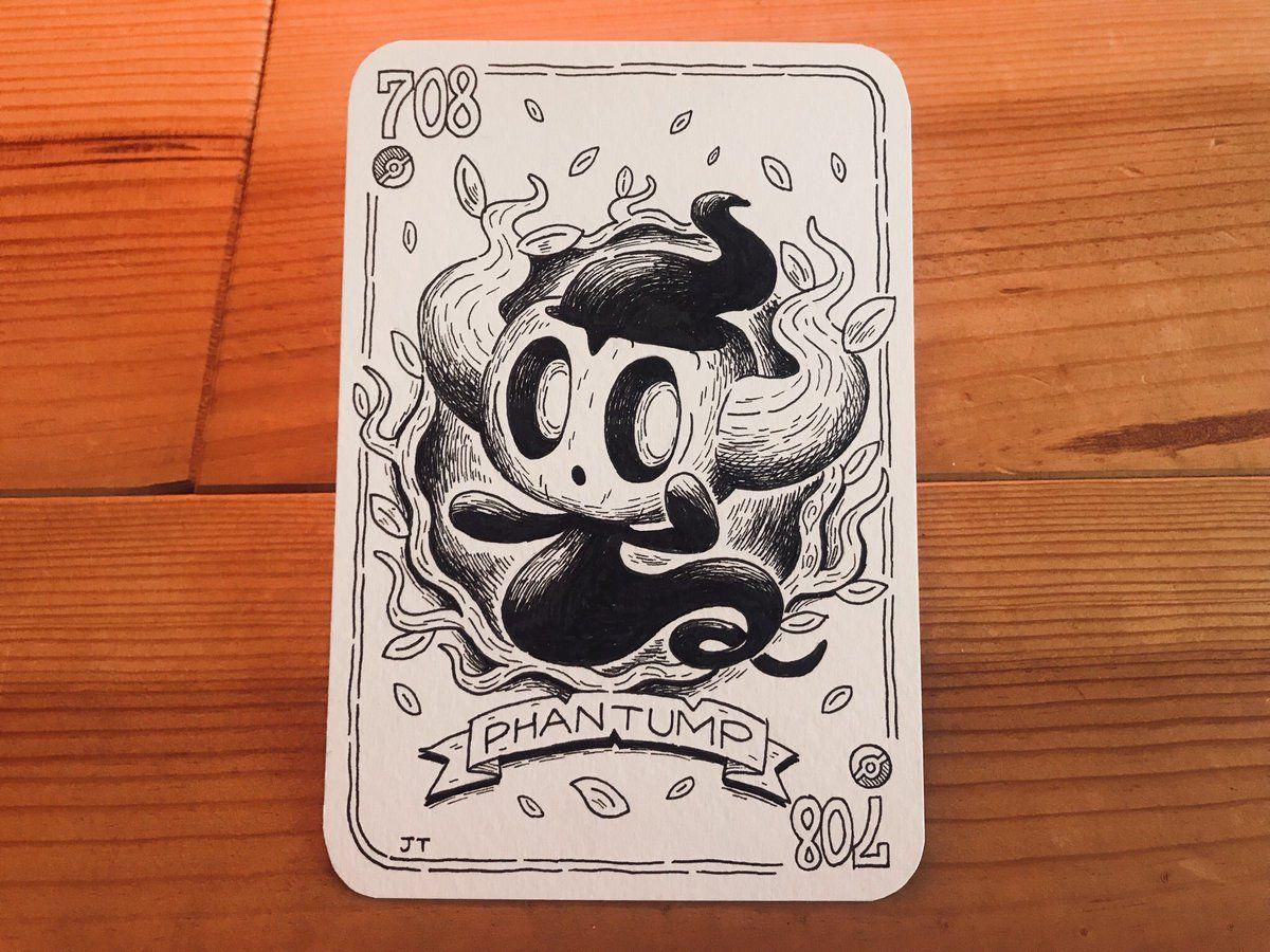 James Turner #inktober I drew a card of one of my