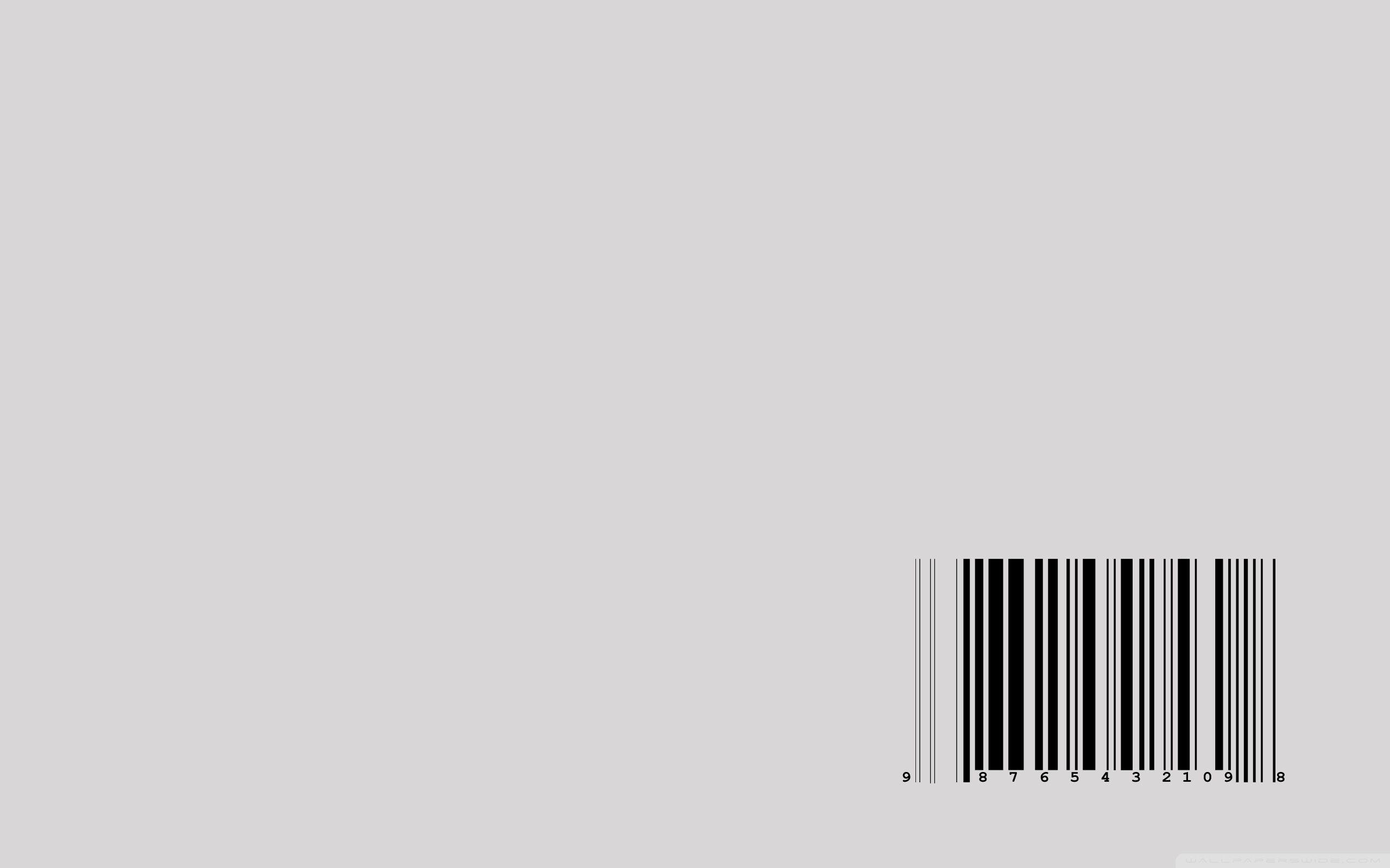 Barcode ❤ 4K HD Desktop Wallpaper for 4K Ultra HD TV • Dual Monitor