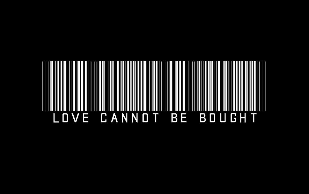 Typography Barcode wallpaper. Typography Barcode