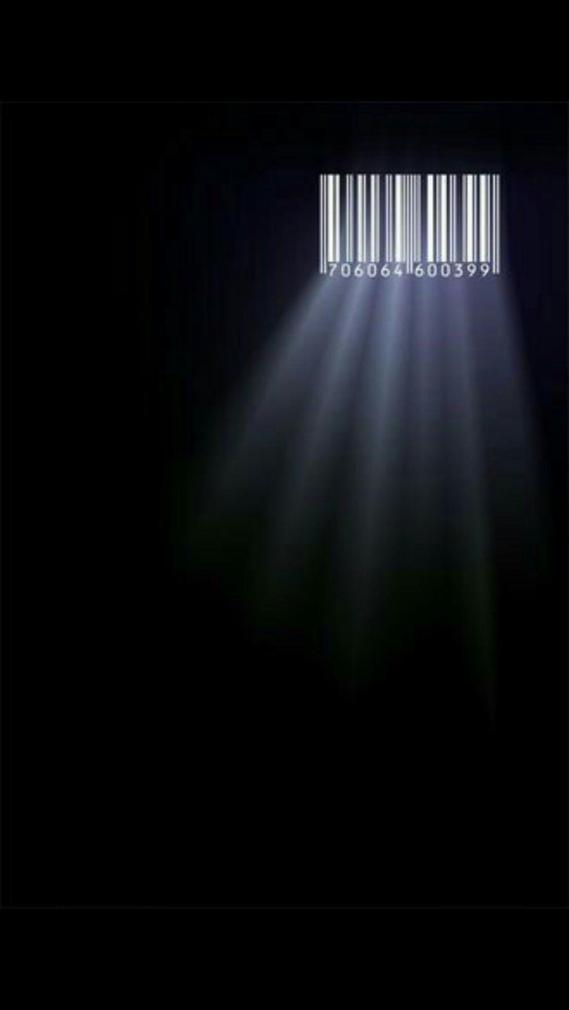 Wallpaper barcode brain black background man is obsolete images for  desktop section минимализм  download