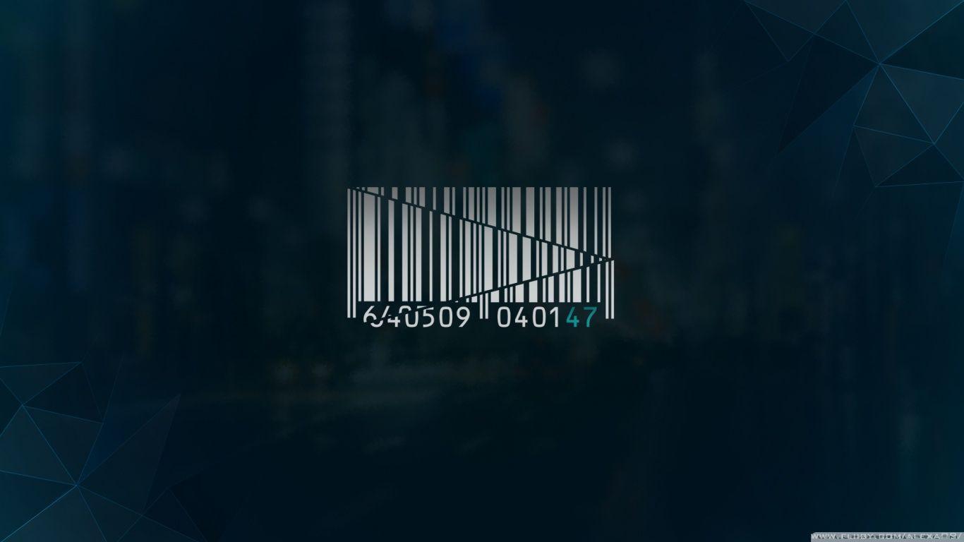 Hitman Agent 47 Barcode HD desktop wallpaper, High Definition