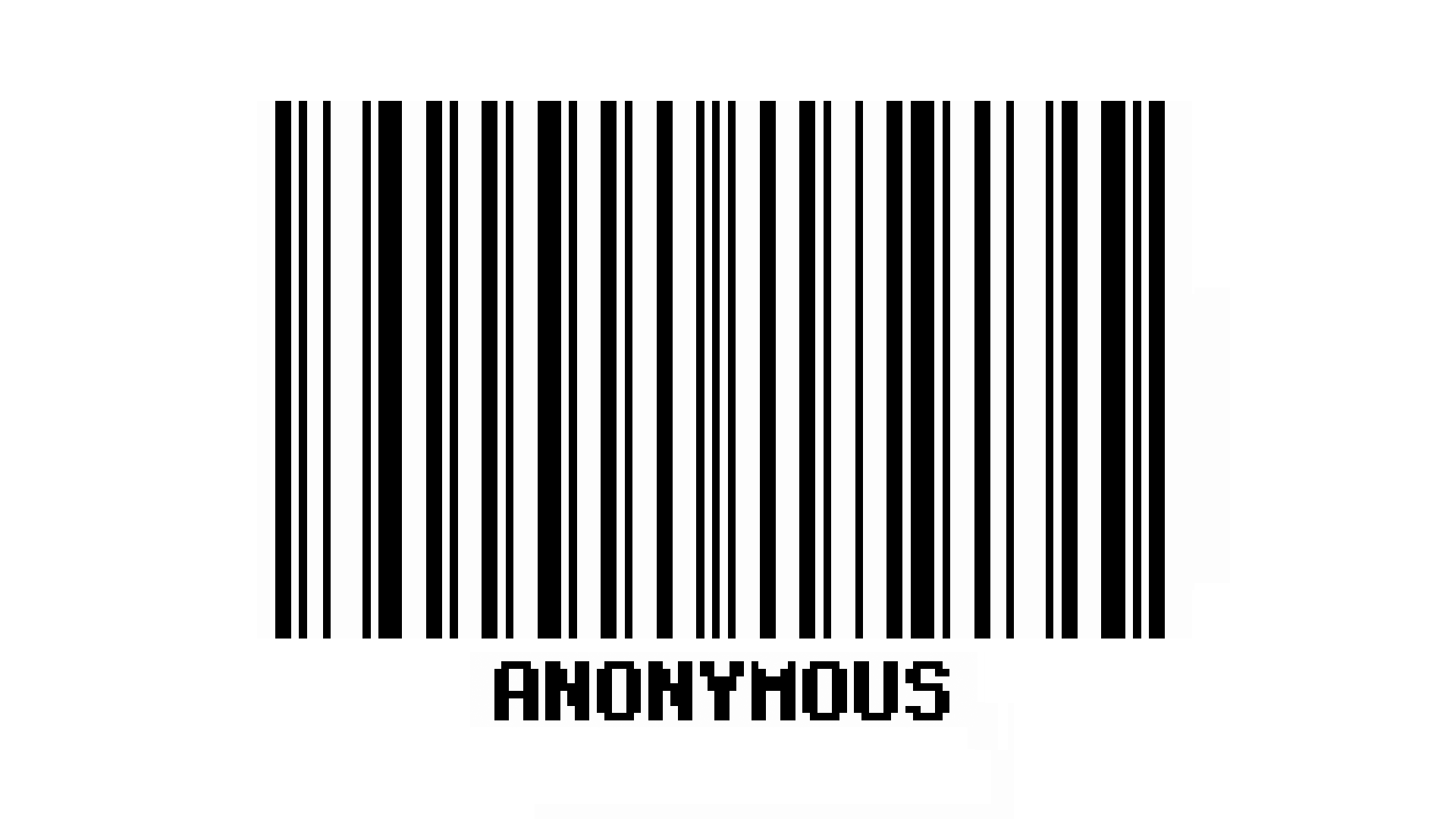 Anonymous Barcode