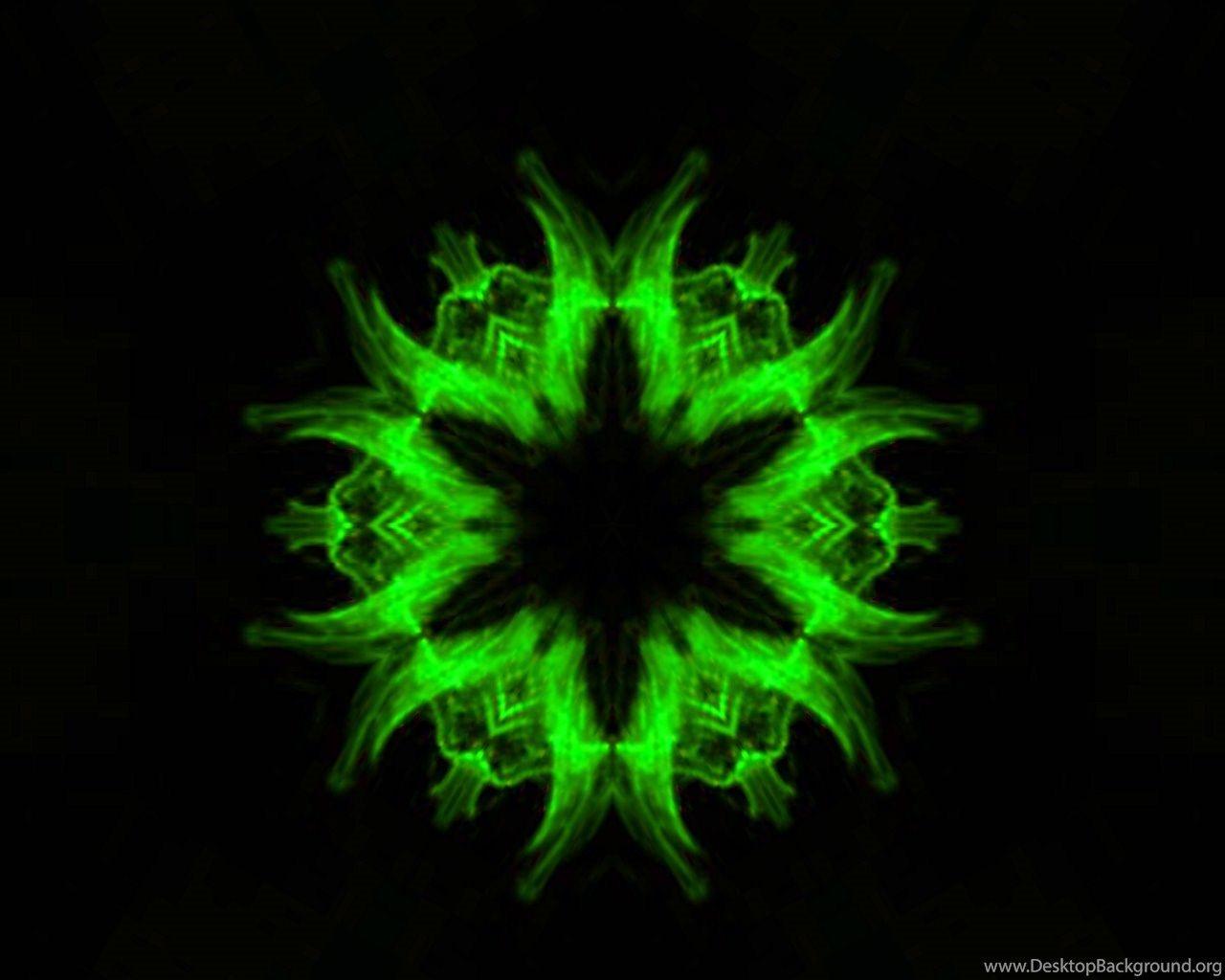 Green Fire Wallpaper By Axelreplica Desktop Background