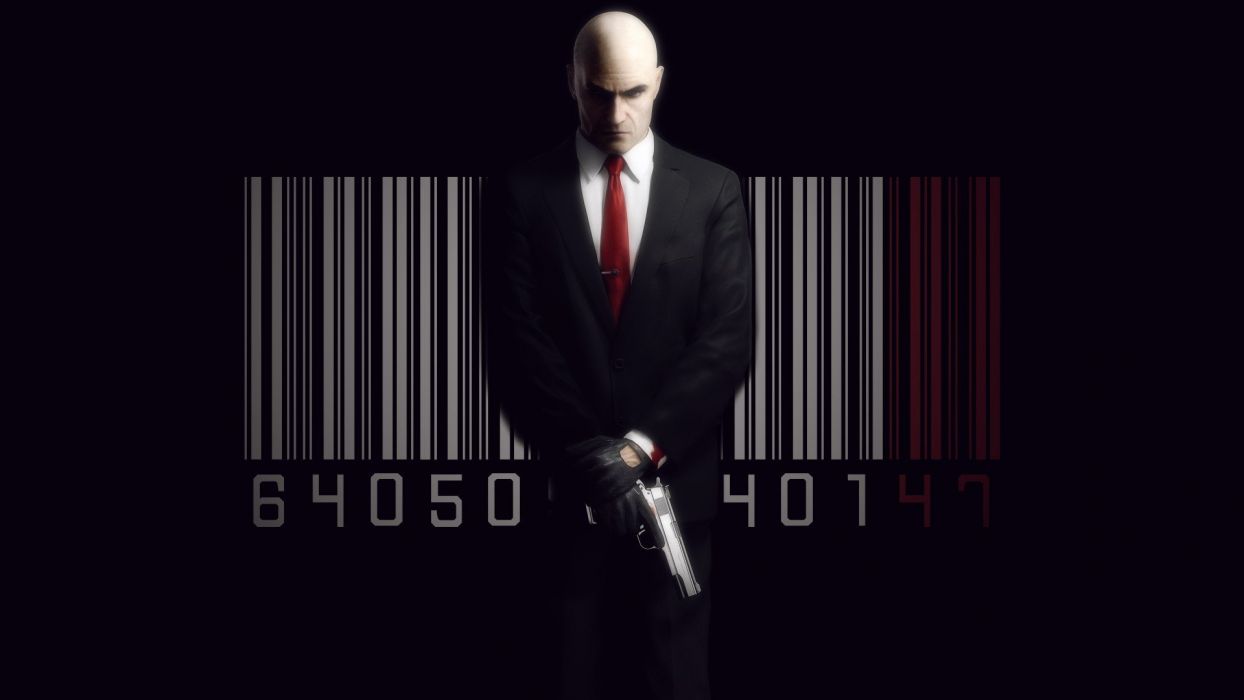 Video games Hitman barcode Hitman Absolution Agent 47 Hitman Blood