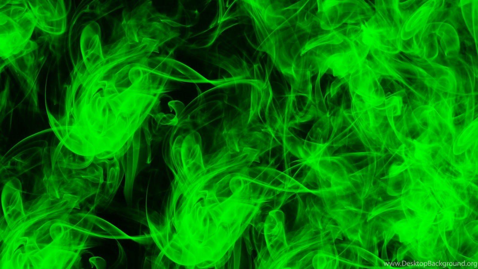 Green Fire Wallpaper Group , Download for free