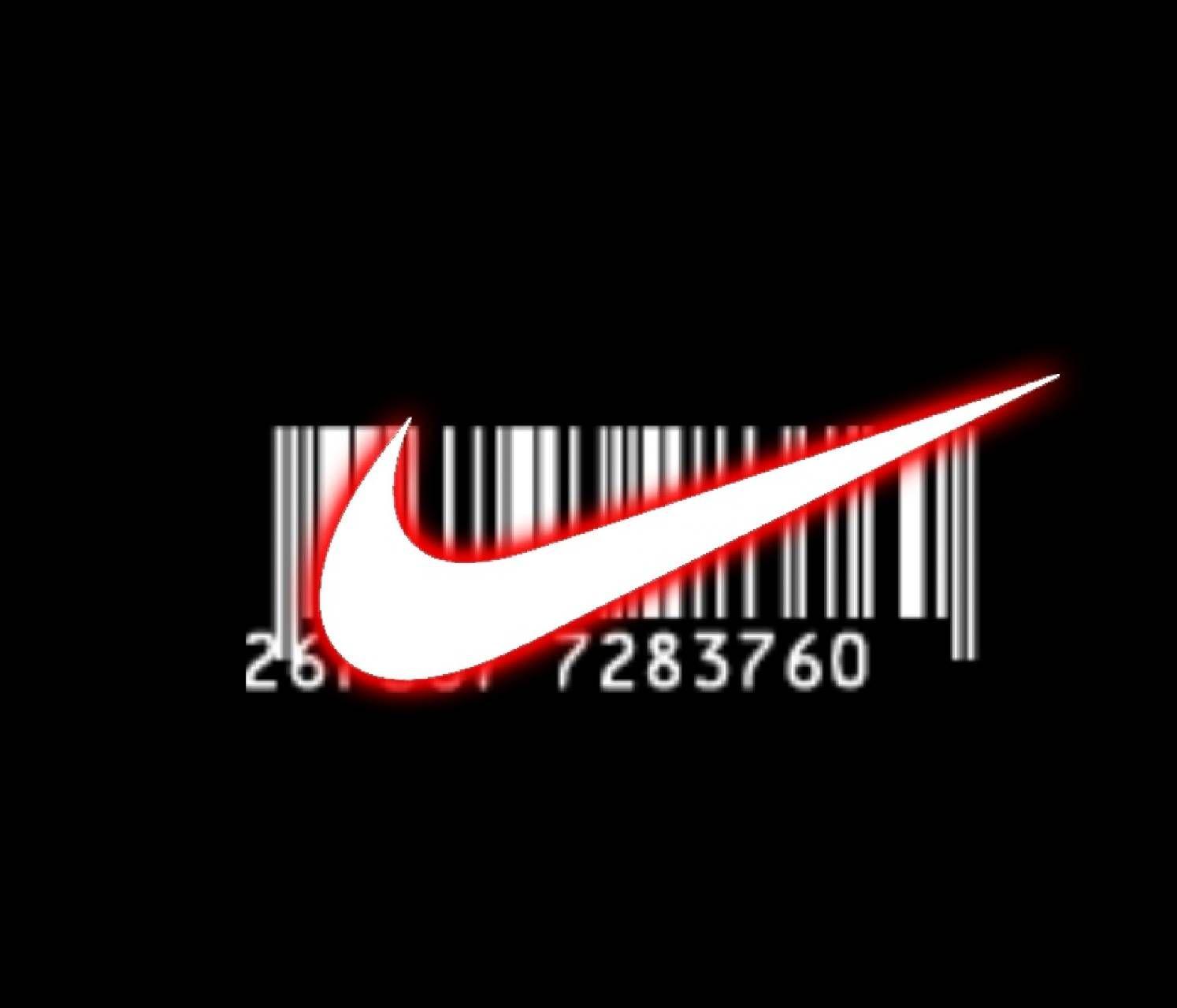 Nike Barcode Wallpaper