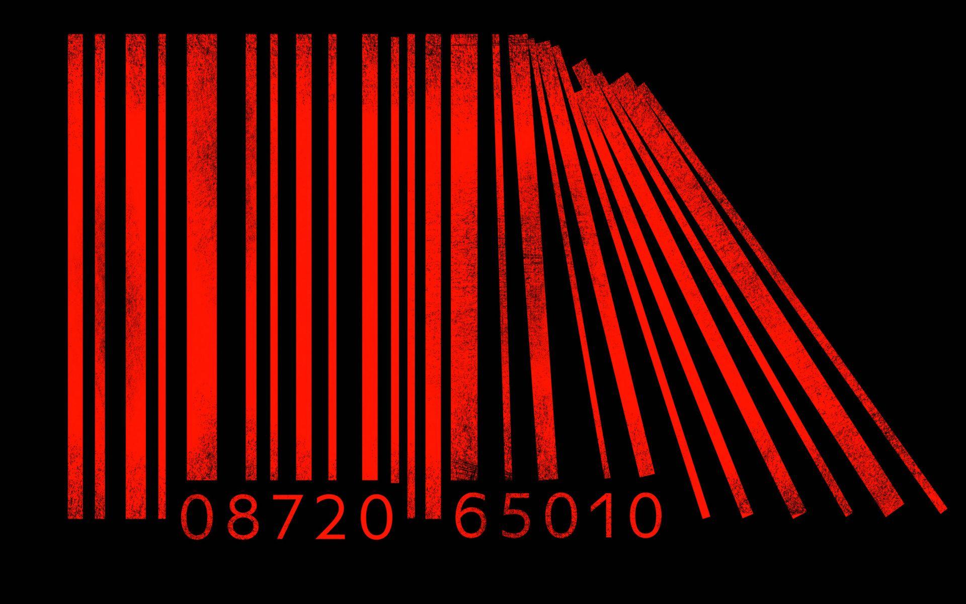 Hitman Absolution Wallpaper HD Barcode Barcode Number