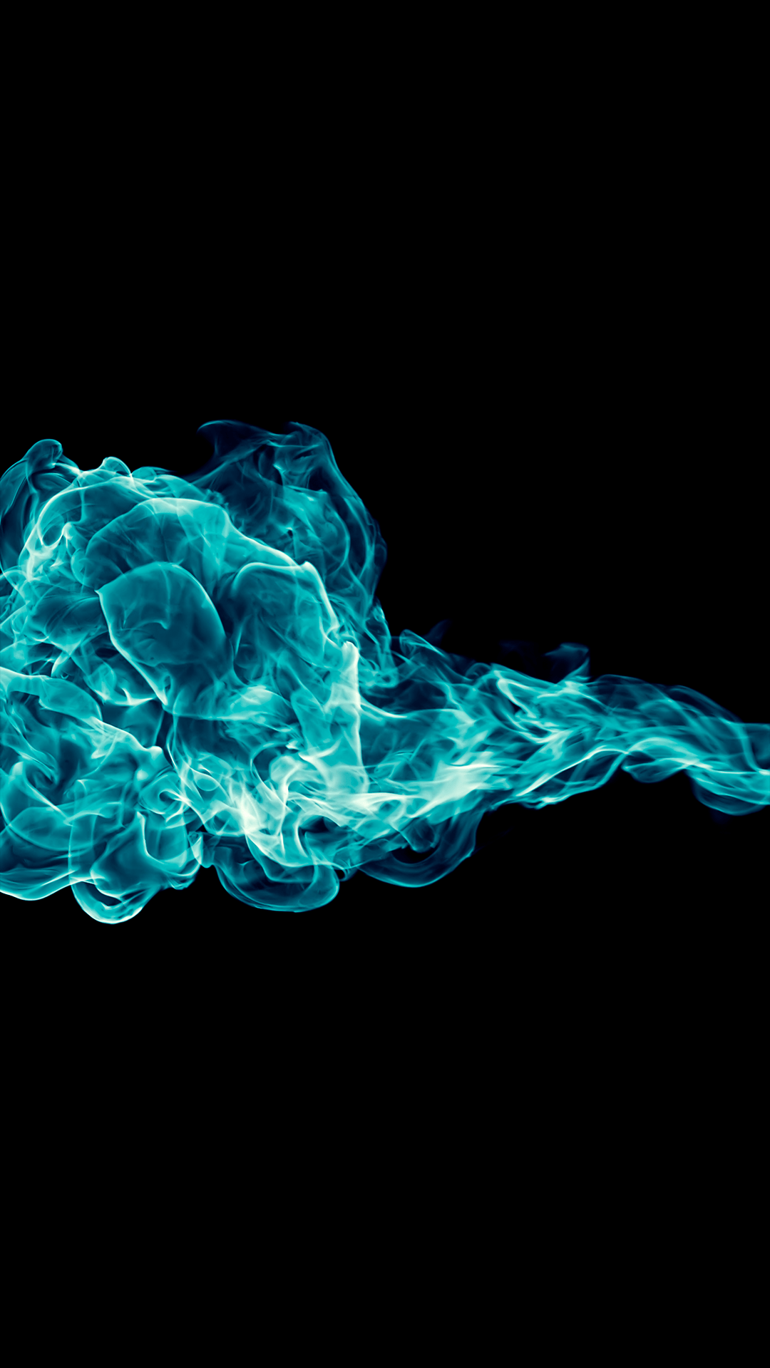 Ultra HD Blue Fire Wallpaper For Your Mobile Phone .0042
