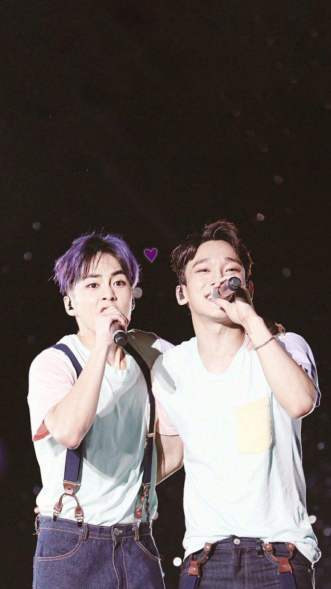 EXO WALLPAPER WALLPAPER Chenmin \ Xiuchen wallpaper