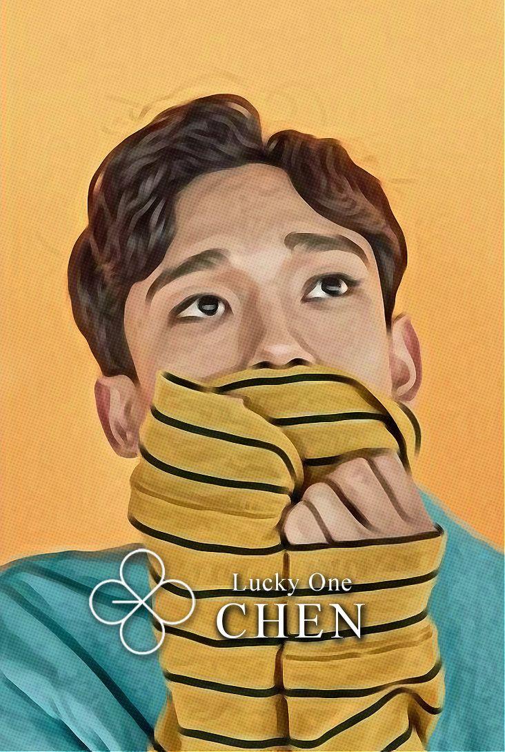 Wallpaper EXO 2016 lucky one teaser photo (CHEN)