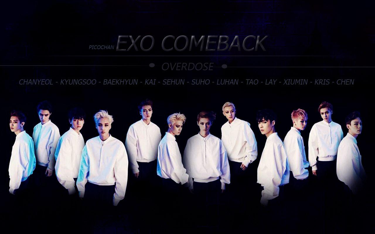EXO M Bilder EXO Overdose HD Hintergrund And Background Fotos