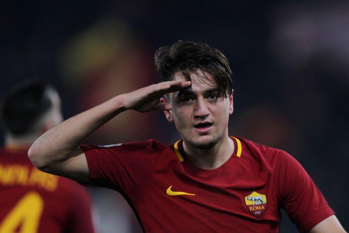 Barcelona told Roma starlet Cengiz Under is not for sale