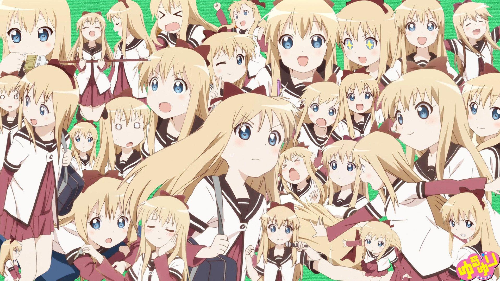 Wallpaper Blink of Yuru Yuri Wallpaper HD for Android