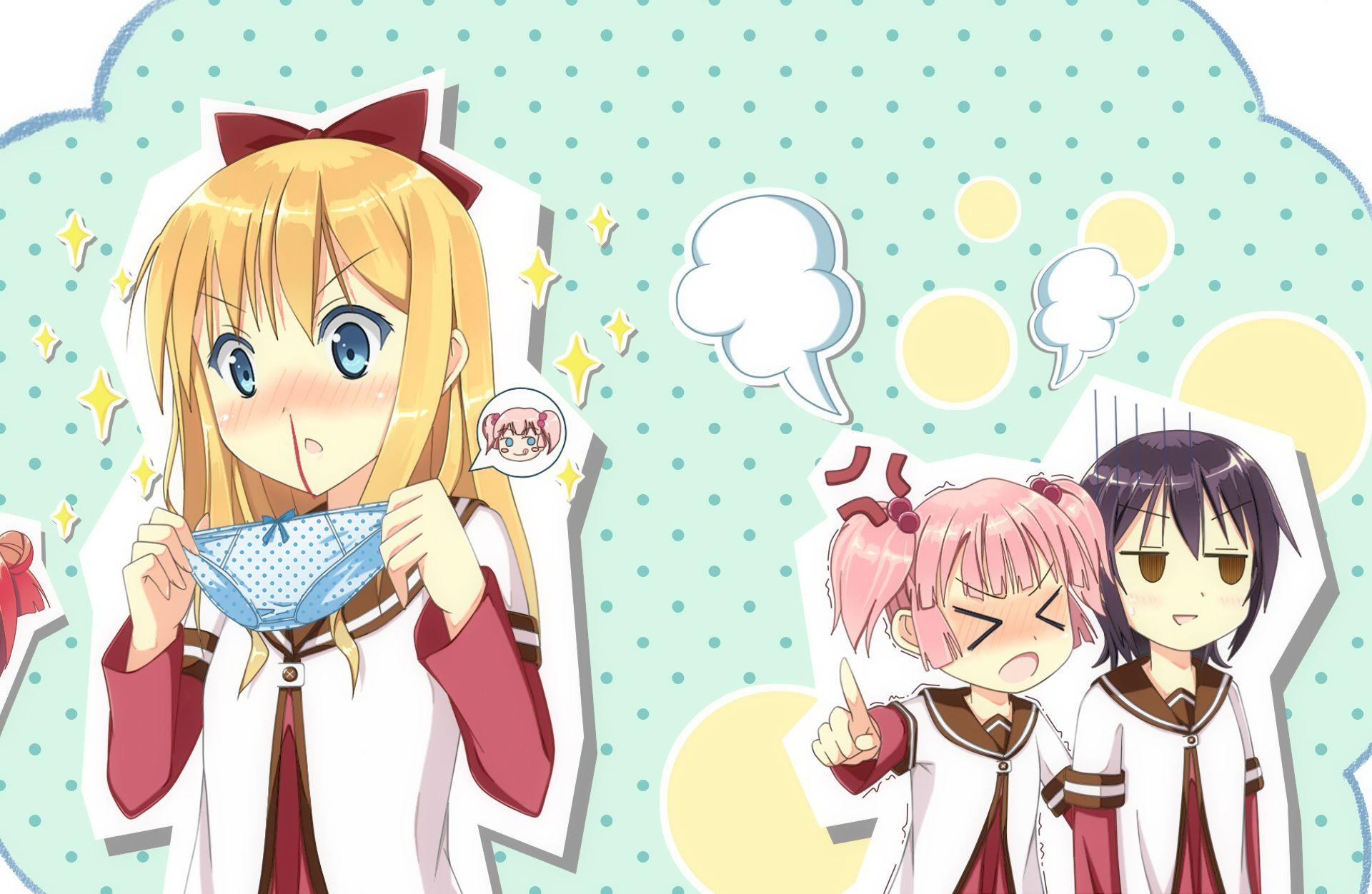 Yuru Yuri HD Wallpaper