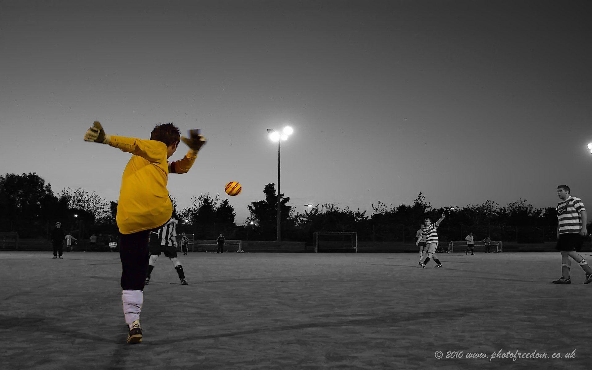 Black Football Wallpaper