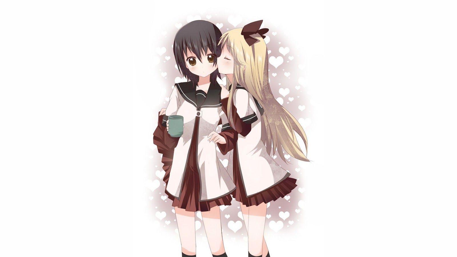Anime Wallpaper: Yuru Yuri Wallpaper. wallpaperes