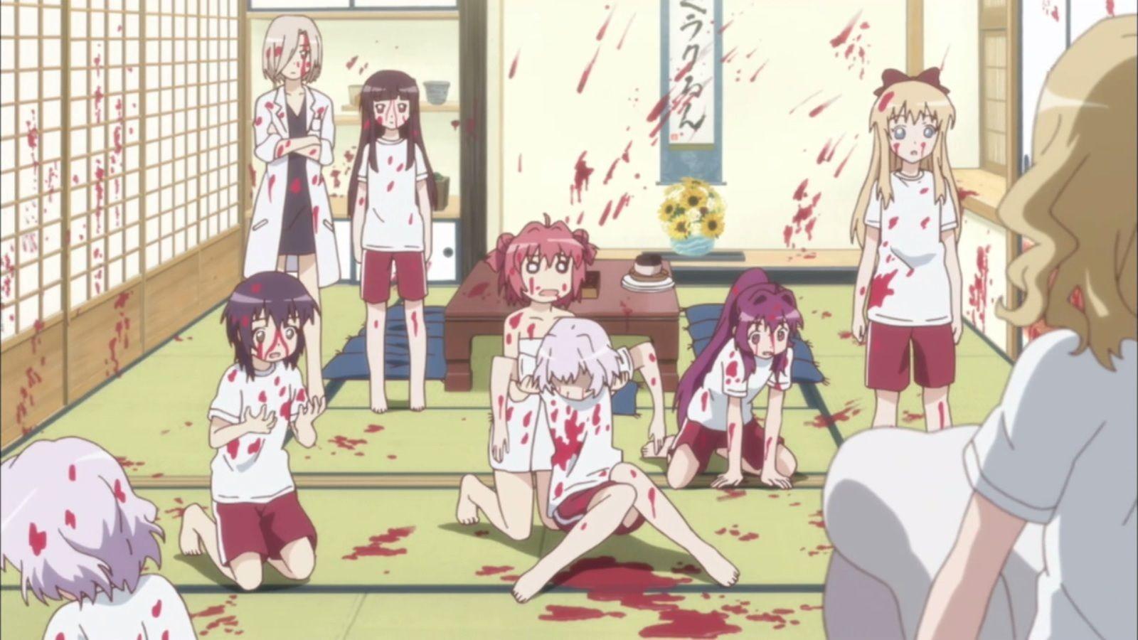 Noice ! I Don't Have Many Wp Sized Yuru Stuff But Added