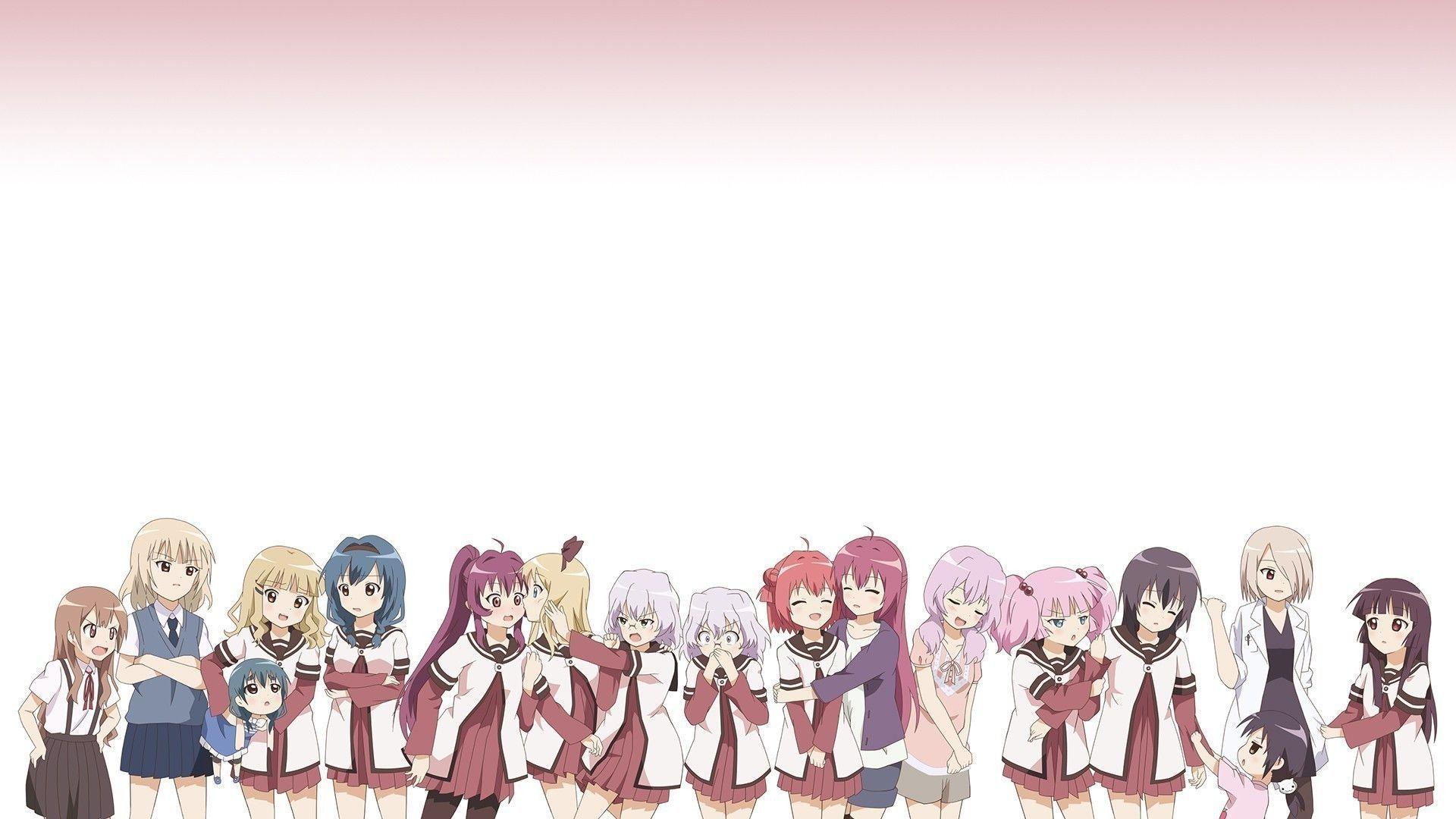 Yuru Yuri Wallpaper HD Desktop and Mobile Background. HD