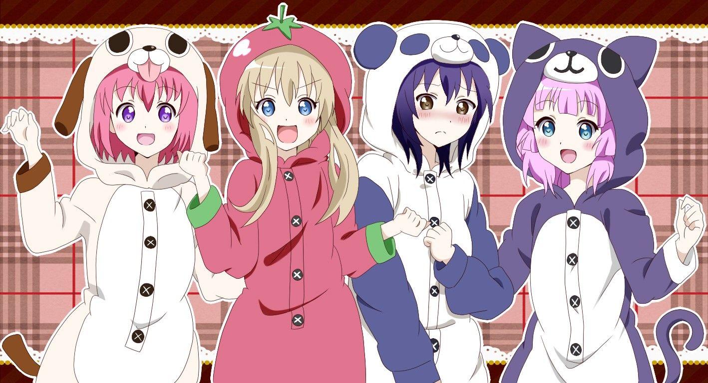 Yuru Yuri Wallpaper 14 X 768