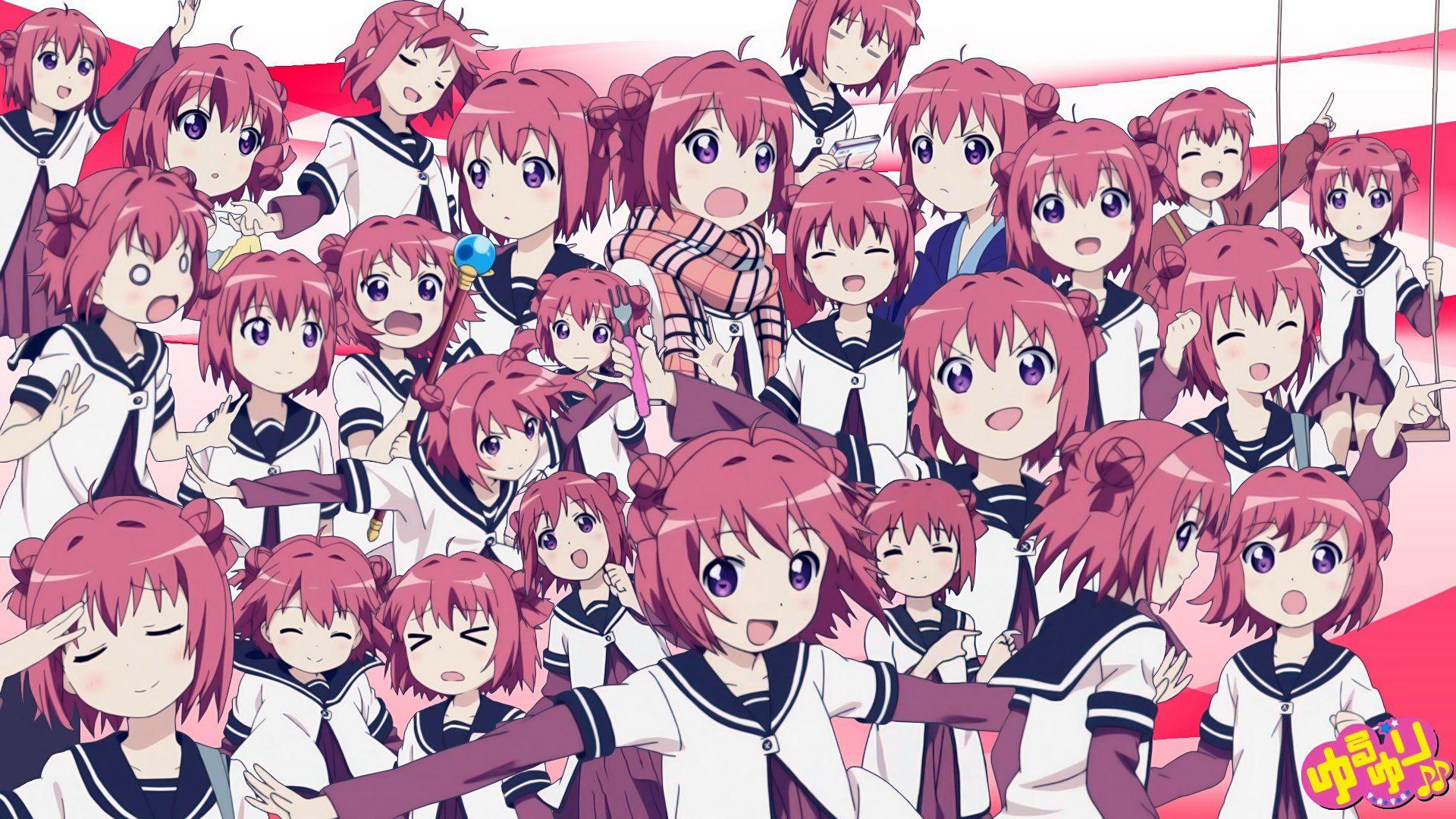 Yuru Yuri HD Wallpaper