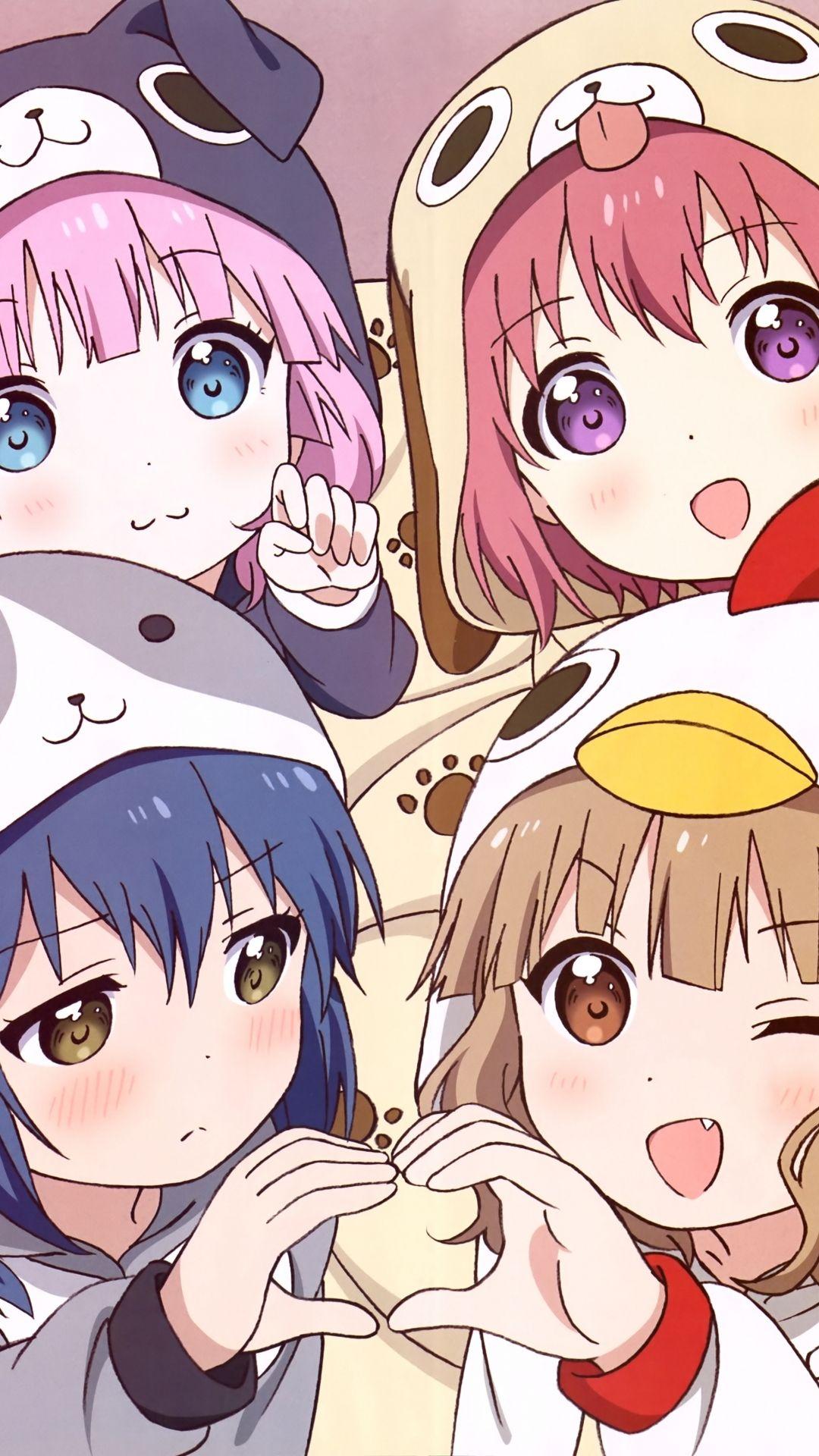 Yuruyuri Wallpapers Wallpaper Cave 1149