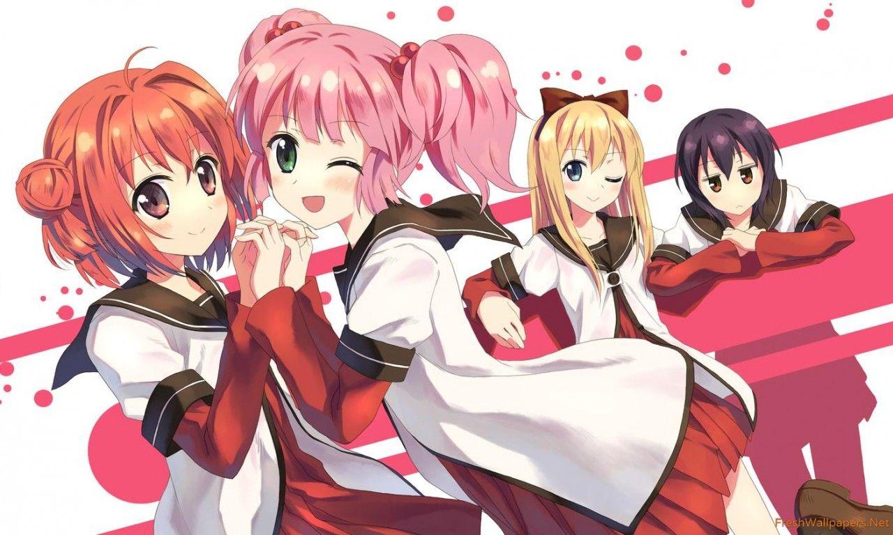 Yuru Yuri wallpaper