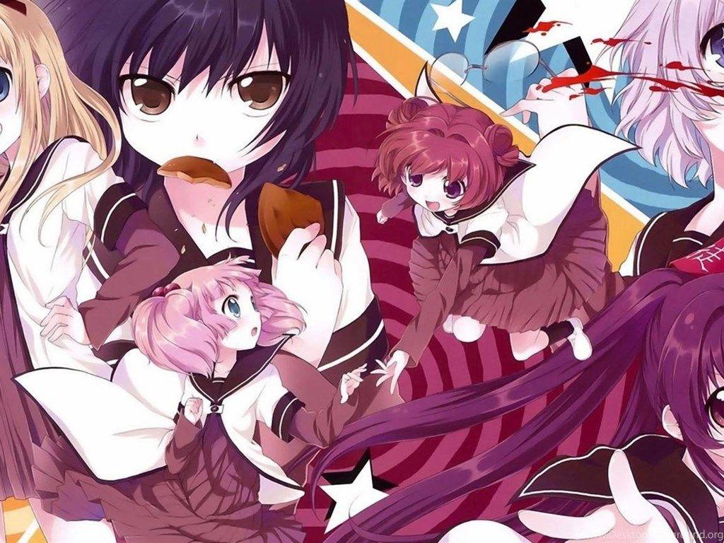 Yuru Yuri Wallpaper HD Download Desktop Background