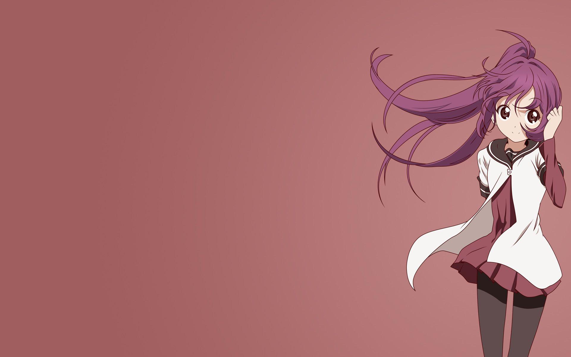 Yuru Yuri, Sugiura Ayano, Anime, Anime Girls Wallpaper HD / Desktop