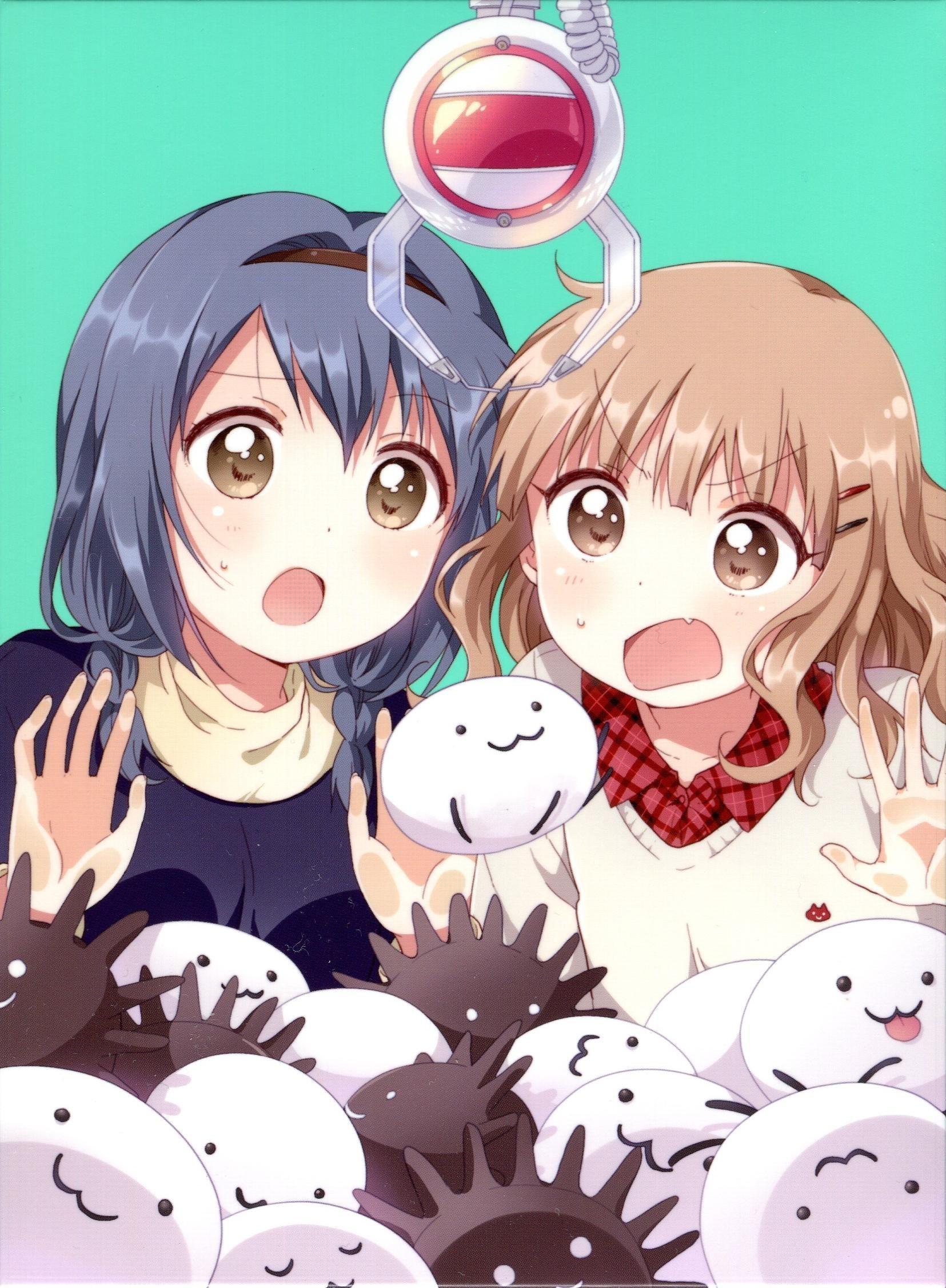 Yuruyuri Wallpapers Wallpaper Cave 8567