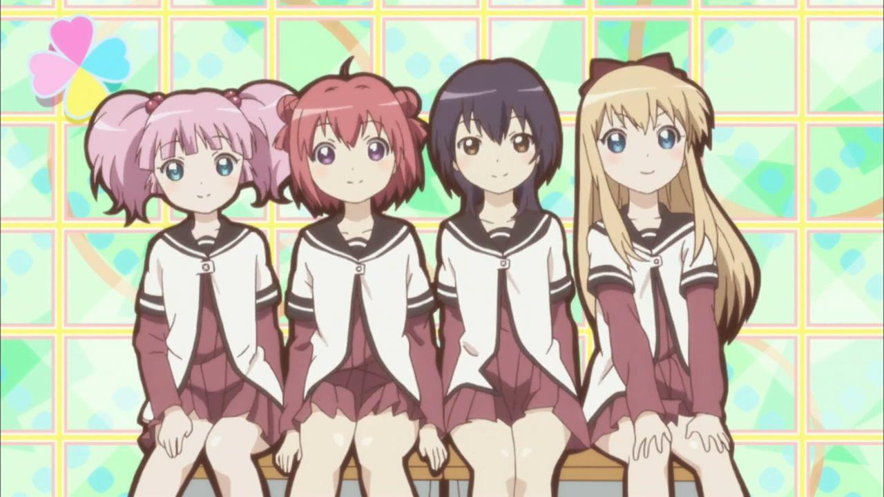 HD Yuru Yuri Wallpaper and Photo. HD Anime Wallpaper