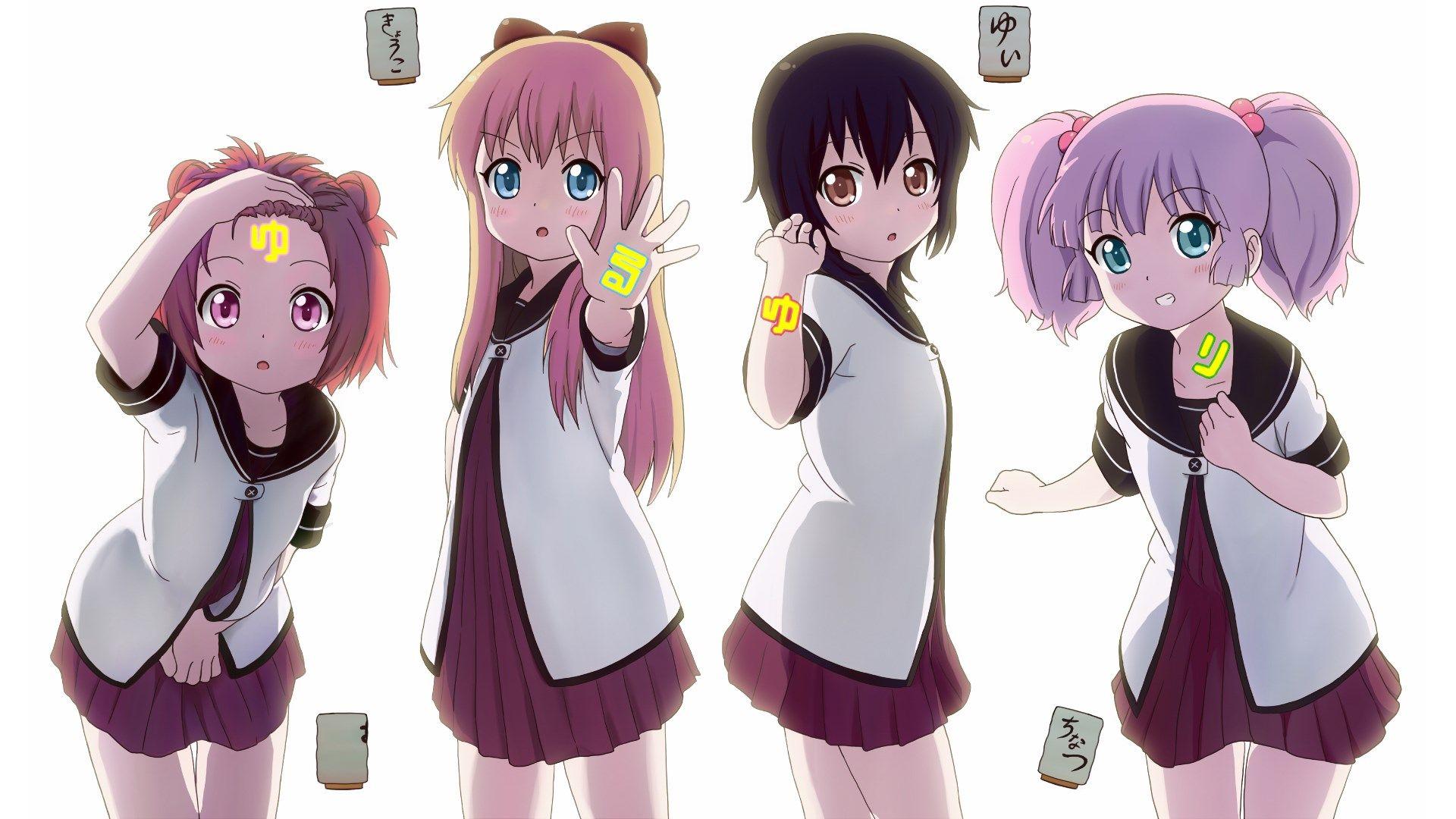 Yuru Yuri Wallpaper