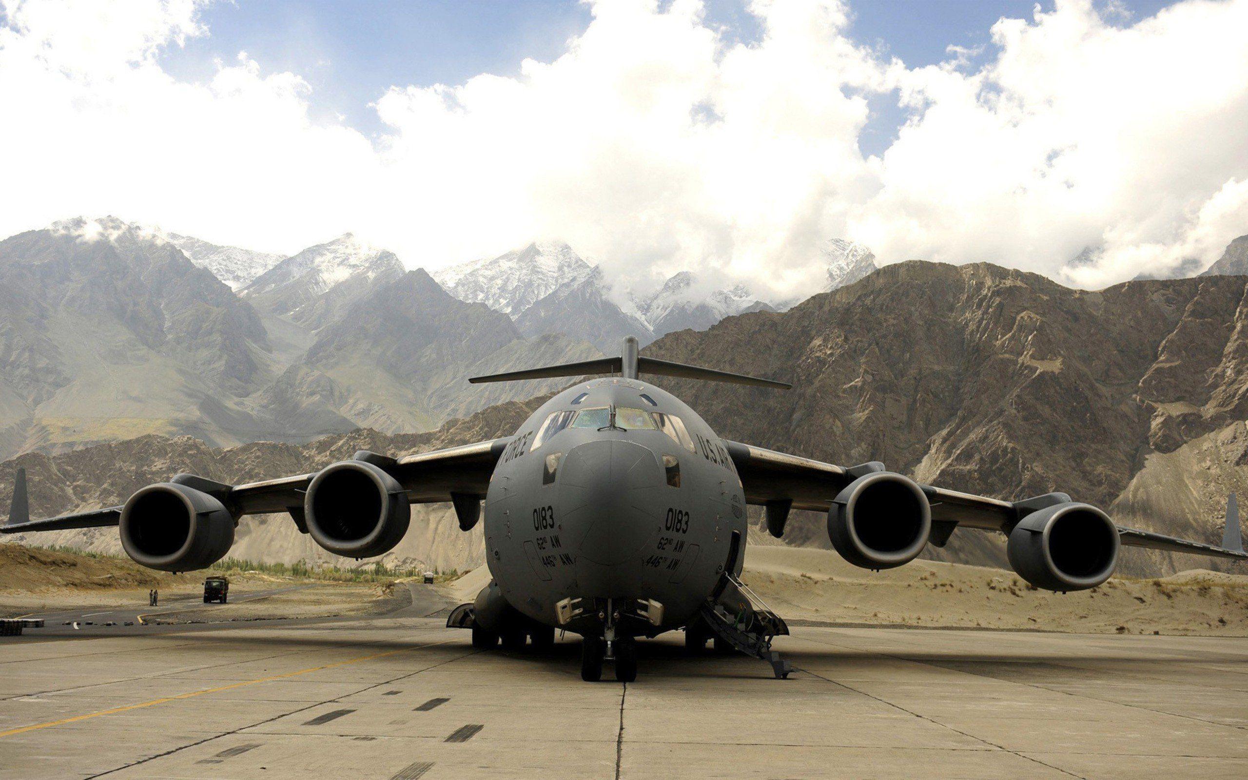 C-17 Globemaster Афганистан