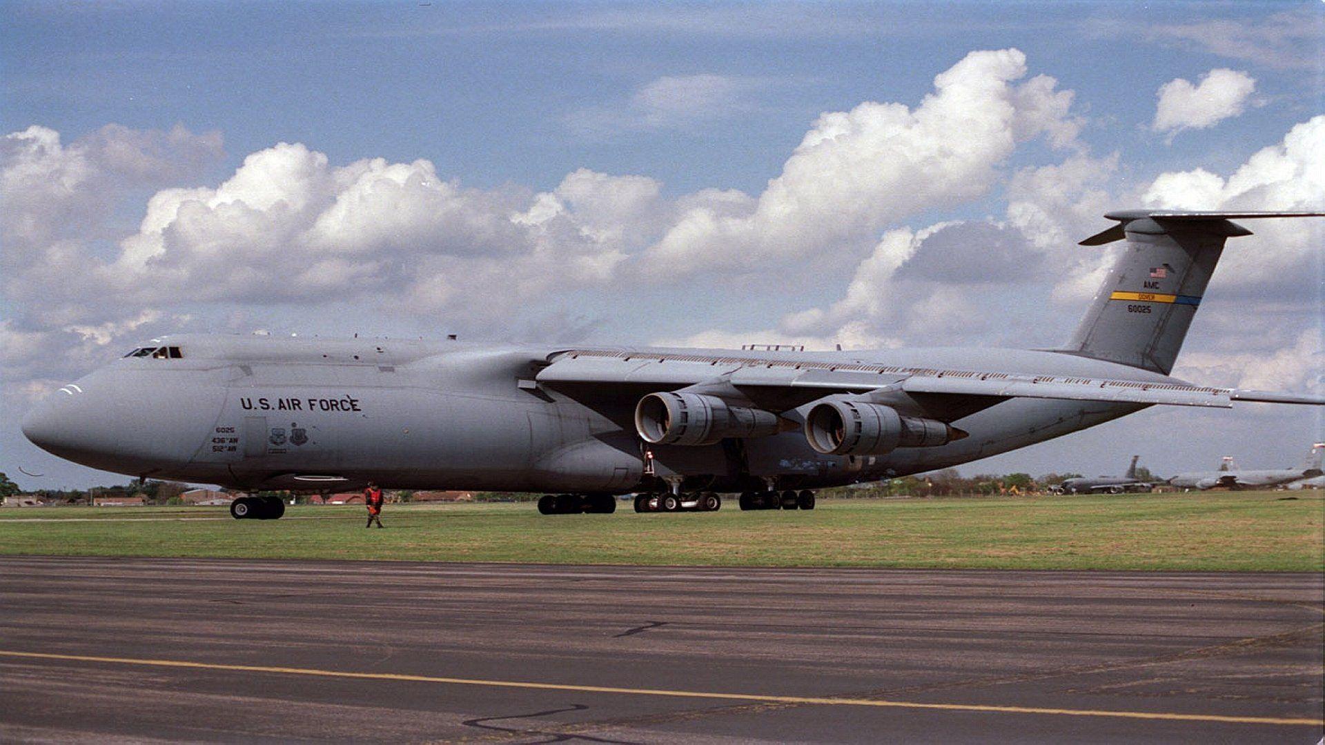 Lockheed C 5 Galaxy Wallpapers Wallpaper Cave