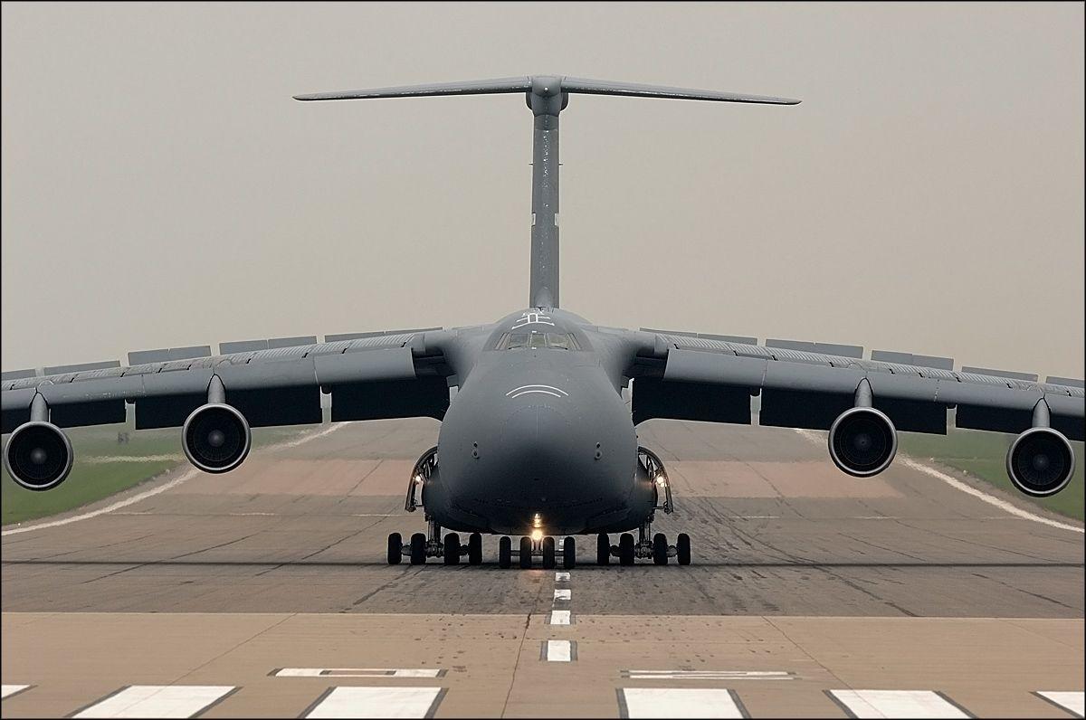Lockheed C 5 Galaxy Wallpaper And Background Image