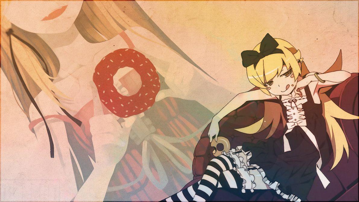Monogatari Series ''Shinobu'' (Wallpaper 03) By Dr Erich