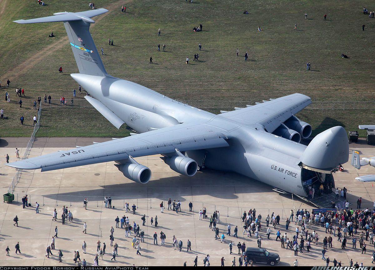 Powers of the American ‘Flying Athlete Superhuman’ Up Close: C-5 Galaxy ...