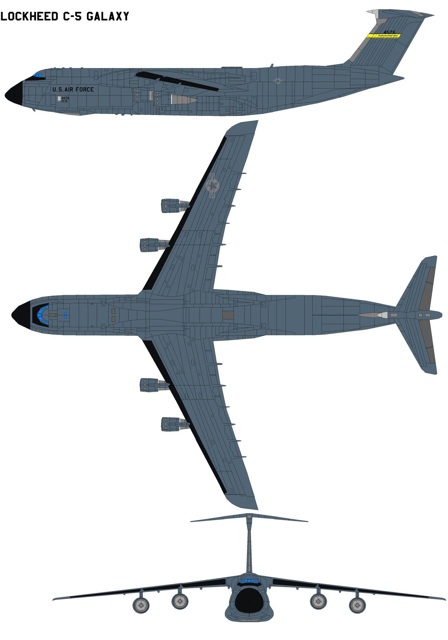 Lockheed C 5 Galaxy