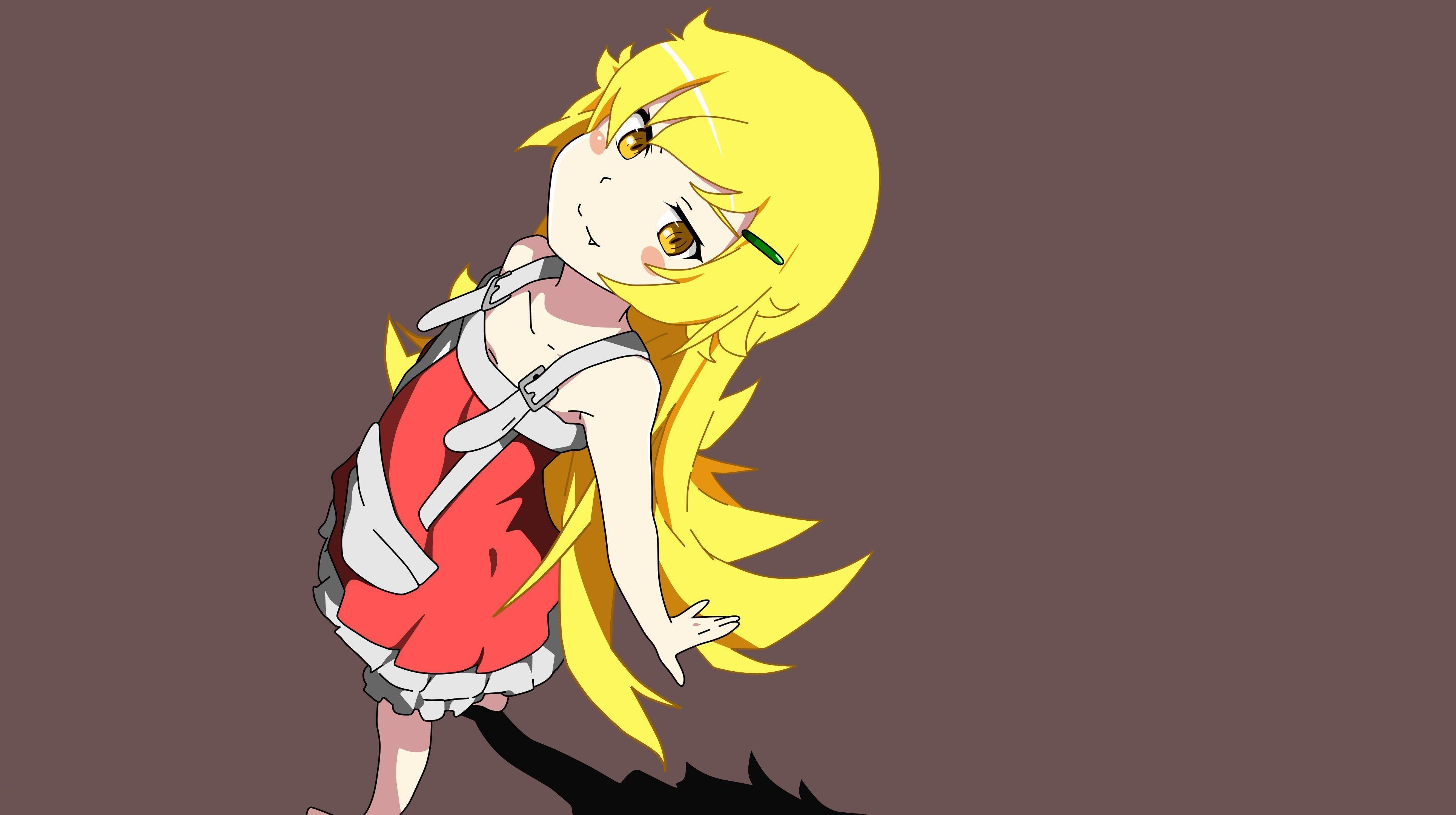 Shinobu Oshino HD Wallpaper image