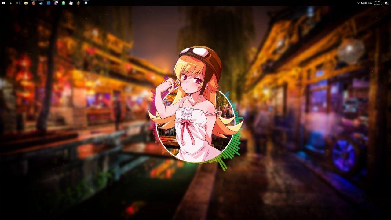 Wallpaper Engine Shinobu Audio Visualizer