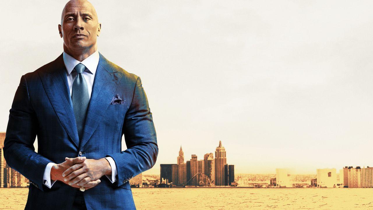 Wallpaper Ballers, Dwayne Johnson, Season 4K, TV Series