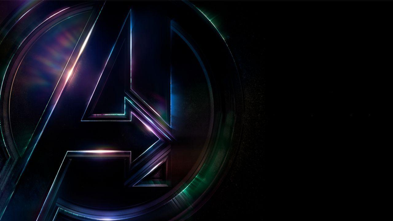 Wallpapers Avengers: Infinity War, Logo, 4K, Movies,