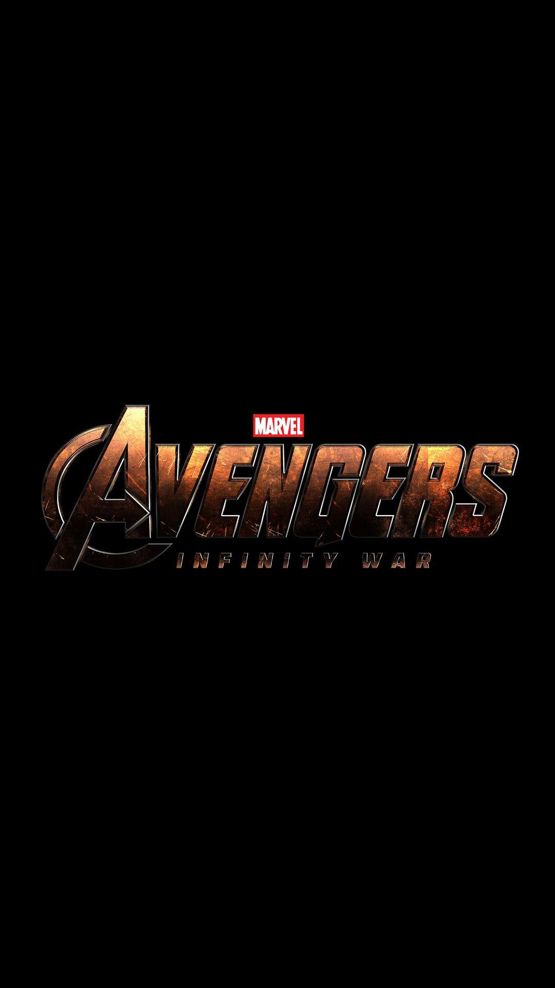 Avengers Infinity War logo htc one wallpaper, free and easy