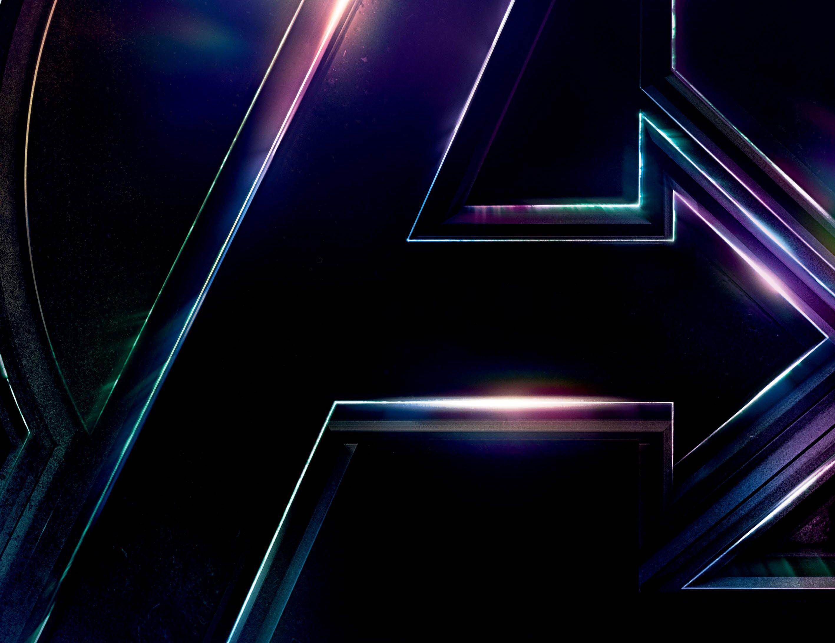 Avengers Infinity War 2018 Logo Poster, HD Movies, 4k Wallpaper