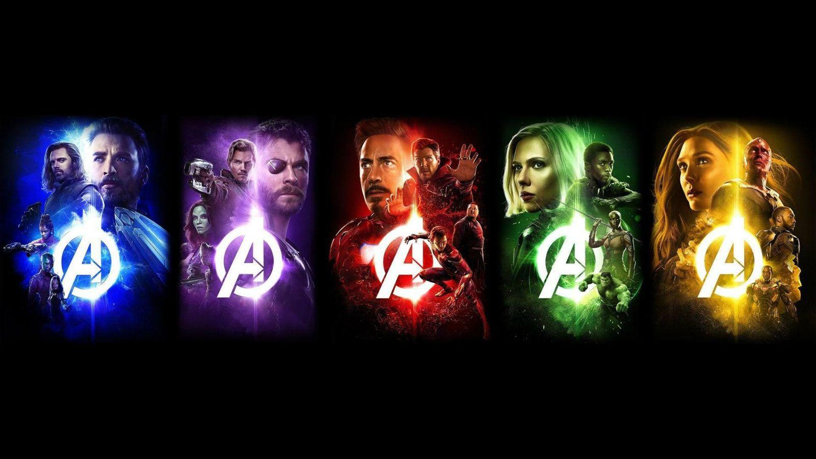 Avengers: Infinity War: Infinity War 1 & 2