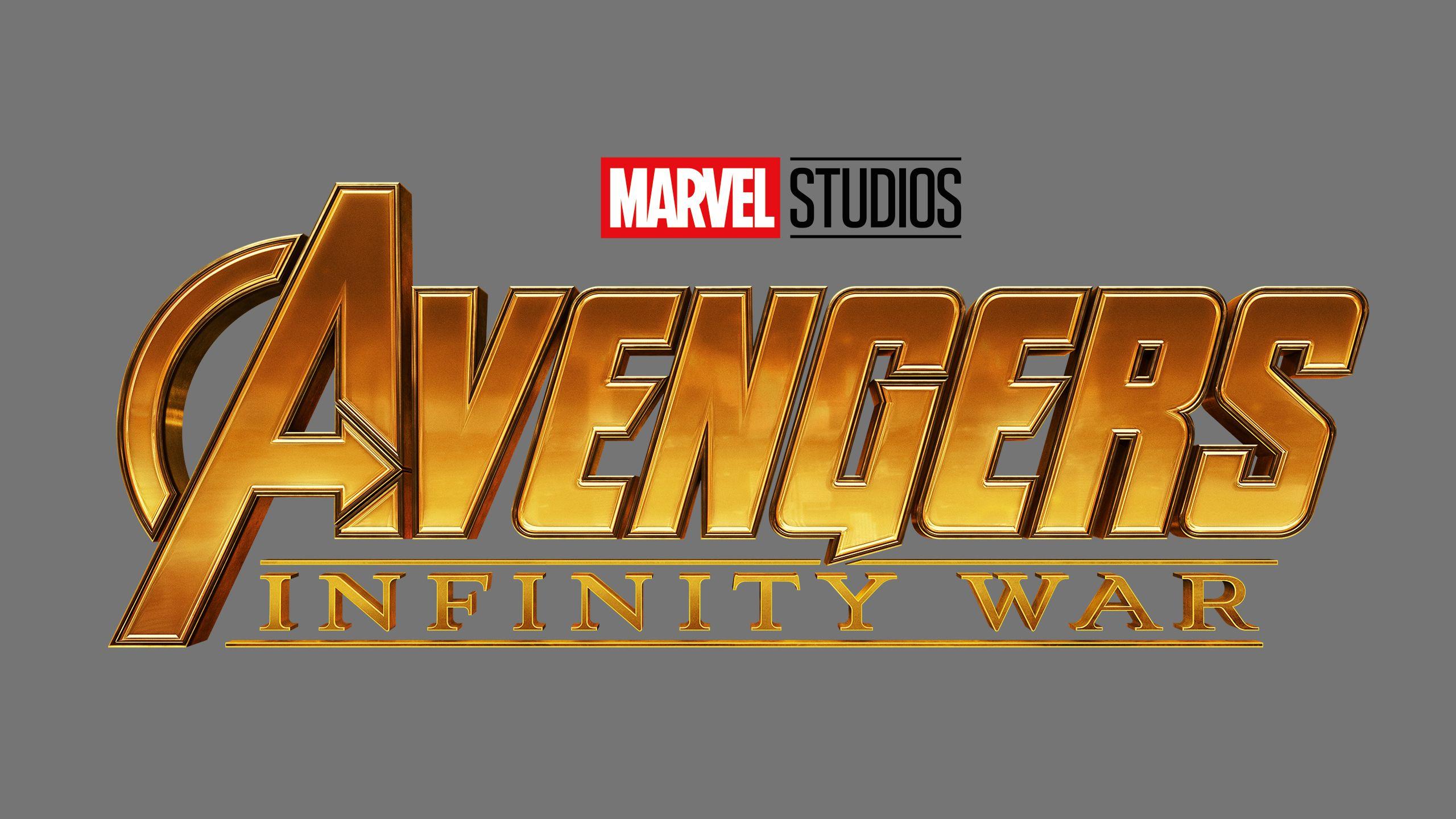 Avengers Infinity War Movie Logo