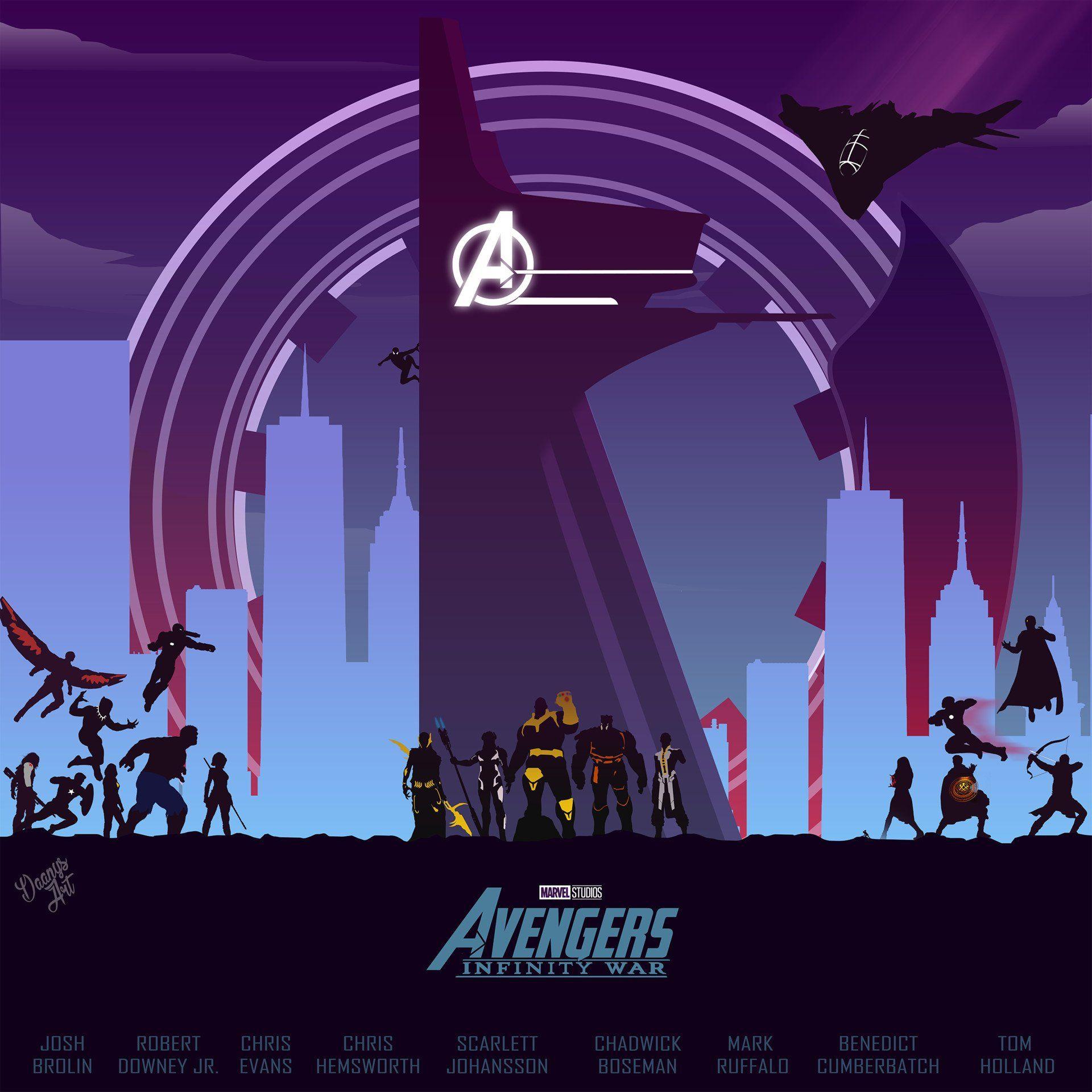 Avengers Infinity Wars