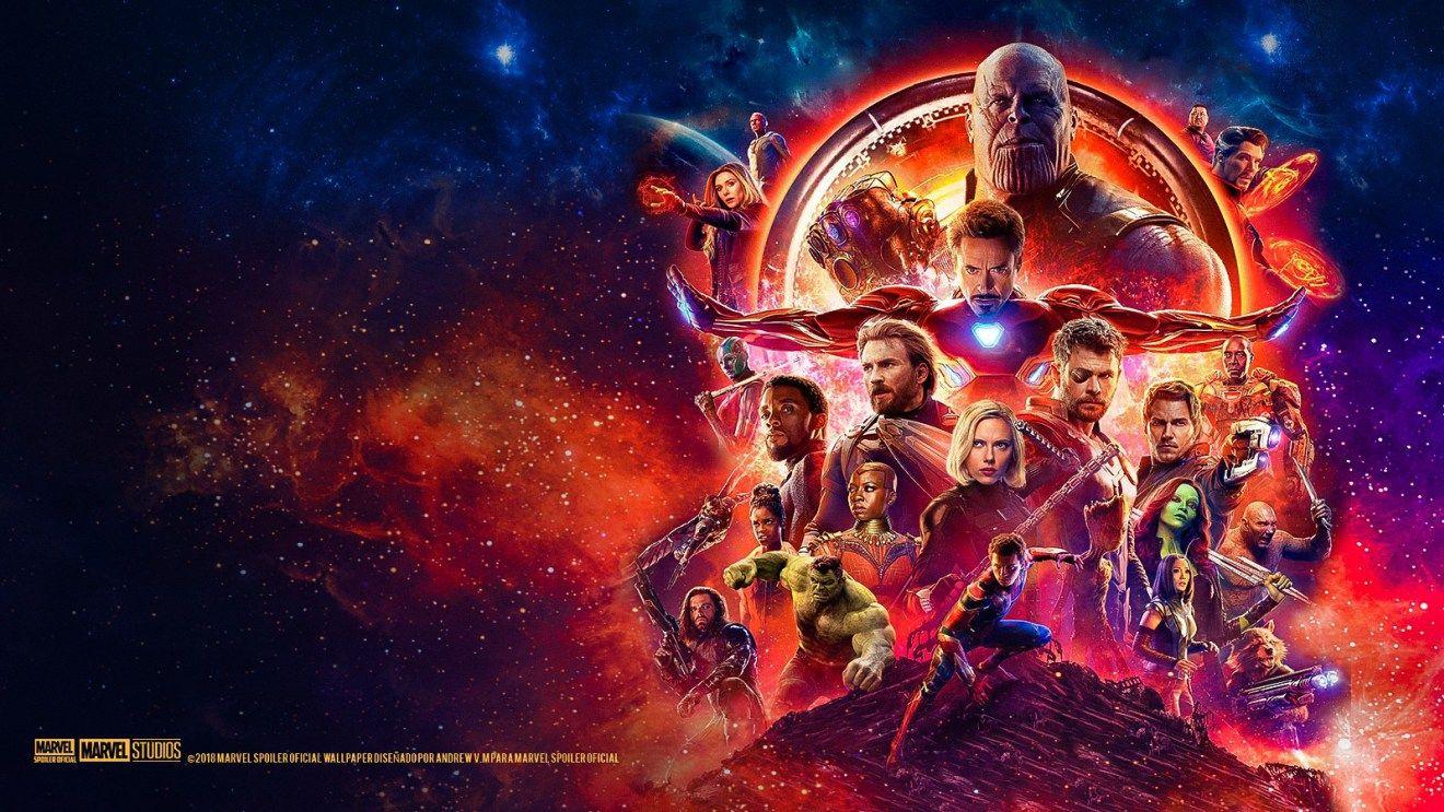 Wallpaper of the Day Infinity War