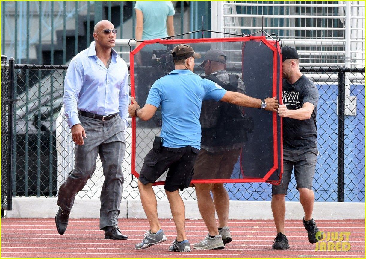 Dwayne Johnson Starts Filming New HBO Comedy 'Ballers'!: Photo