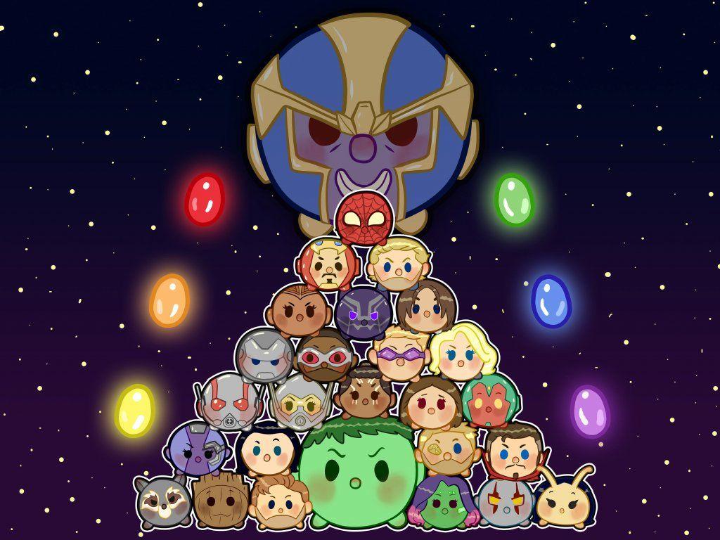 Avengers: Infinity War Wallpaper 23 X 768