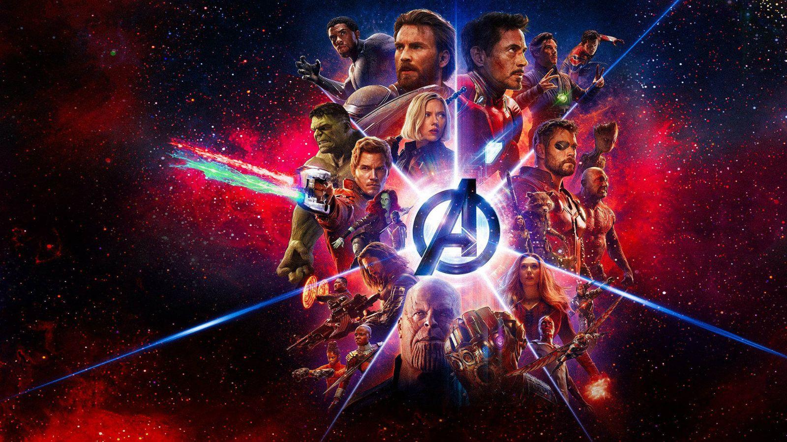 Avengers: Infinity War 1 & - Avengers: Infinity War HD fond d